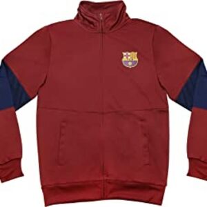 #17❤️ Brand new icon sports group FC Barcelona track jacket